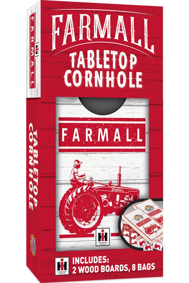 Farmall Tabletop Cornhole Game, Main, color, Multicolor