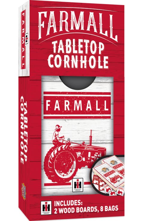 Farmall Tabletop Cornhole Game