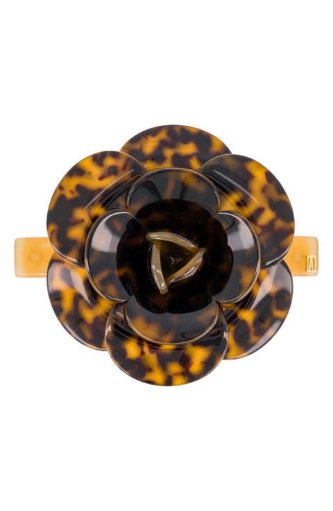 Flower Barrette