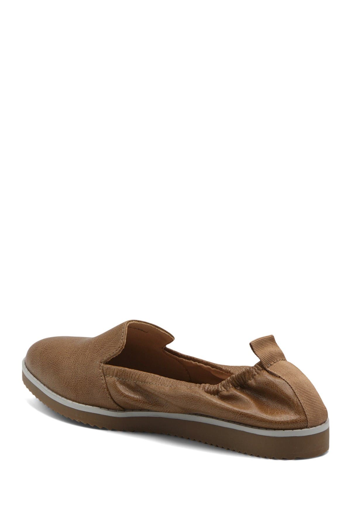 Adrienne Vittadini Lanz Skimmer Flat, Alternate, color, 