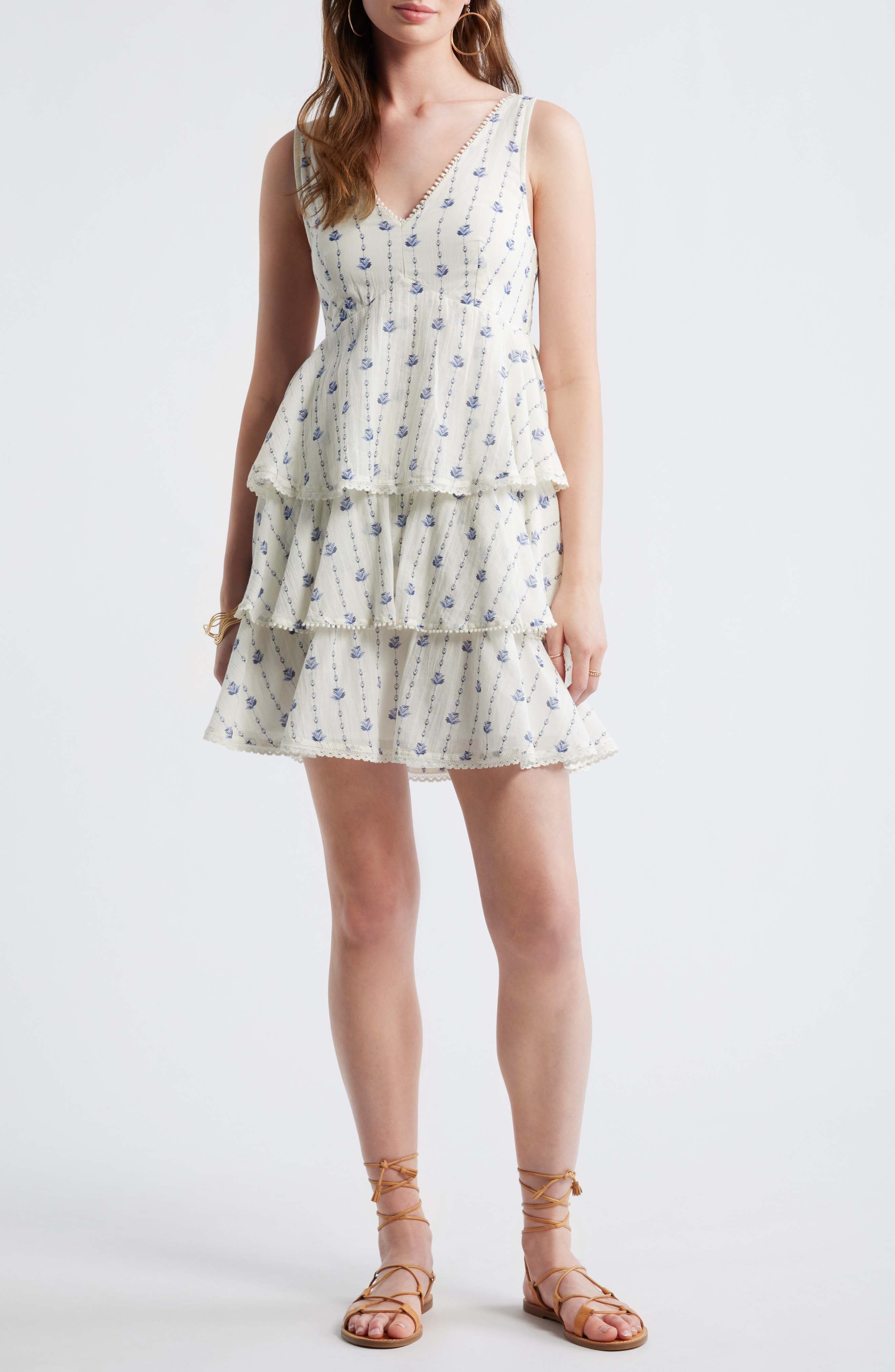 IVORY- BLUE SYDNEY GEO