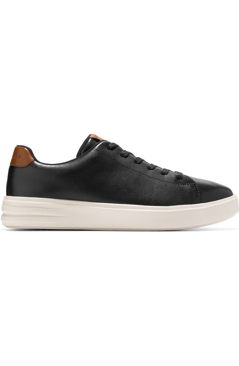 Cole Haan Grand Crosscourt II Sneaker, Alternate, color, Black / Ivory