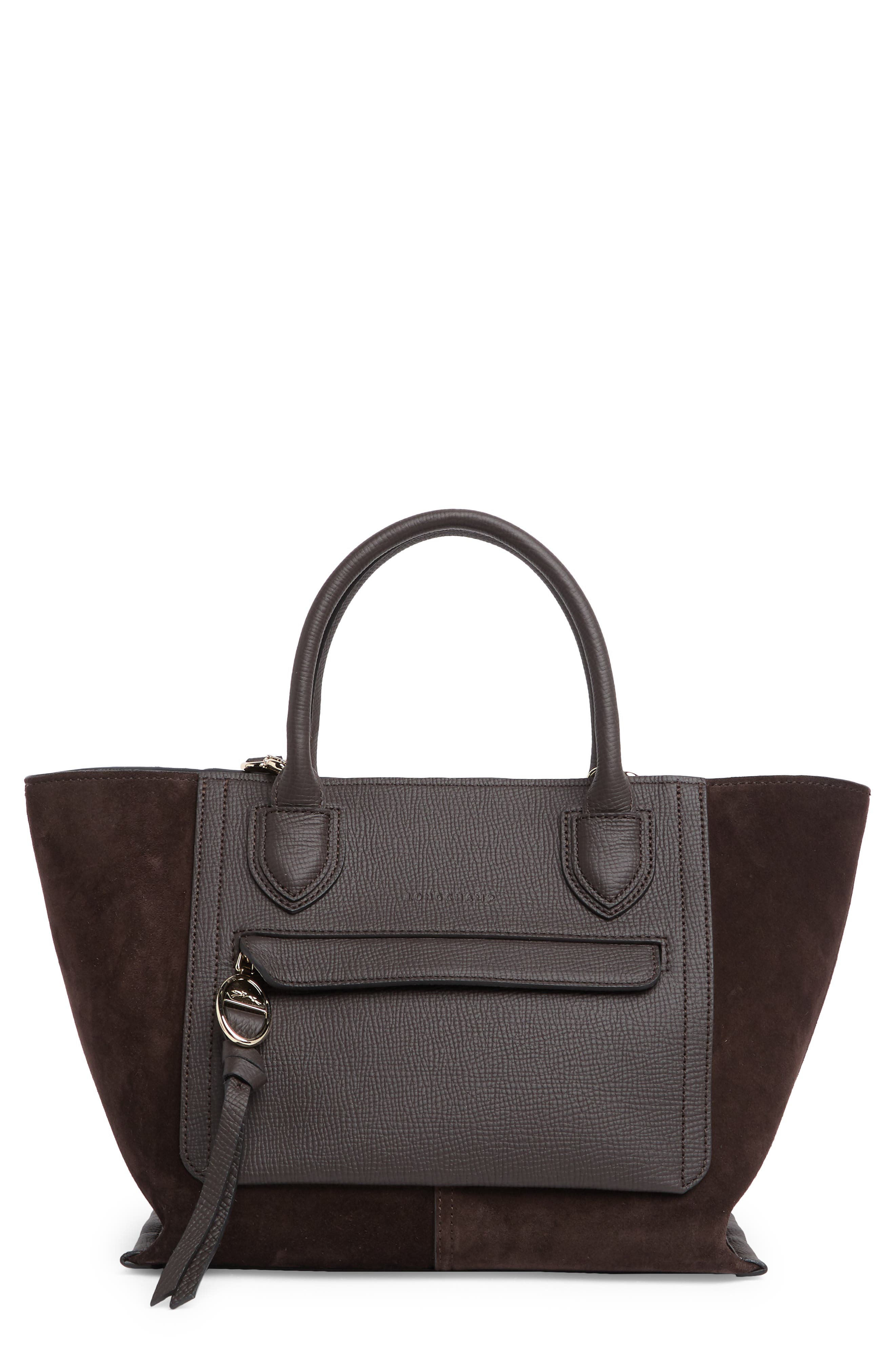 Longchamp Medium Convertible Tote Bag