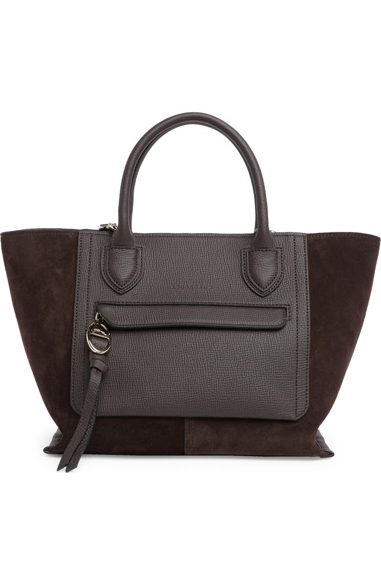 Longchamp Medium Convertible Tote Bag, Main, color,