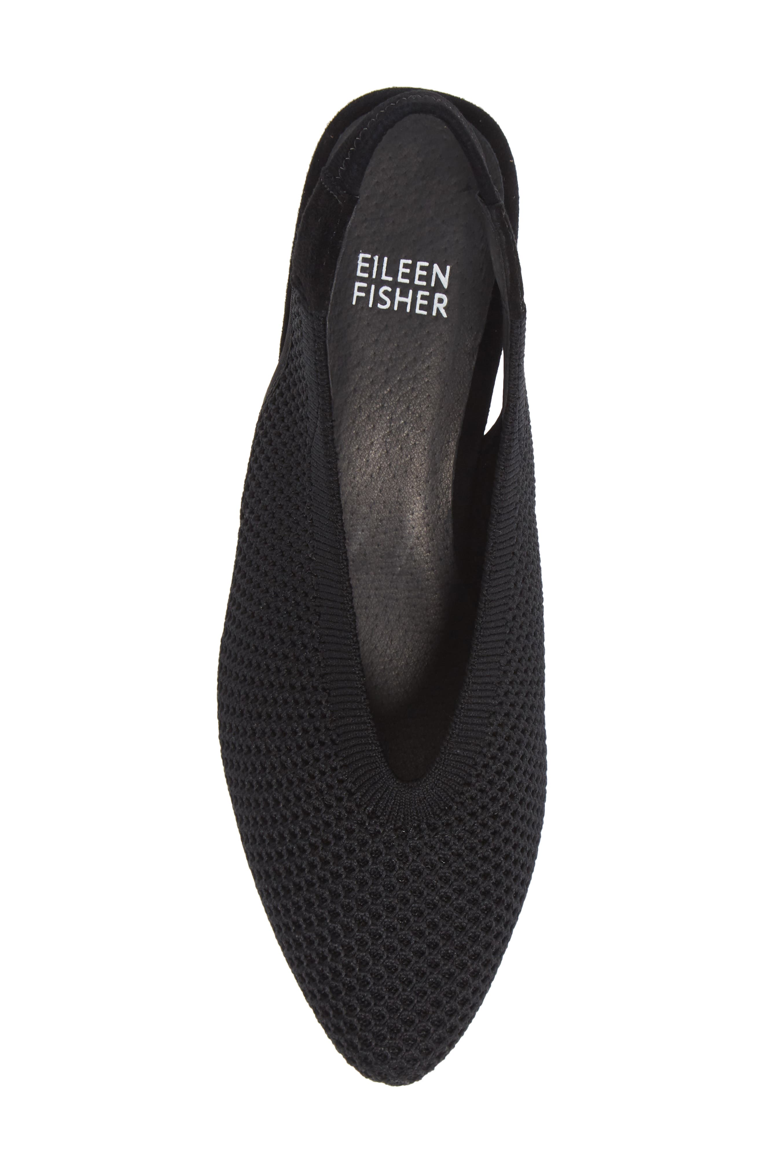 Eileen Fisher Beth Knit Slingback Pump, Alternate, color, 