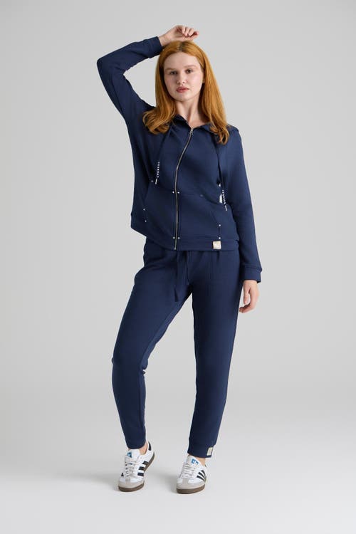 Le Fafo Evelyn Joggers in Navy  product