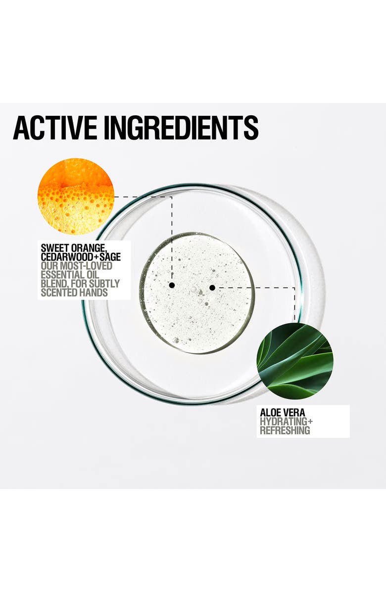 GROWN ALCHEMIST Invigorate Hand Wash with Sweet Orange, Cedarwood & Sage, Alternate, color, 