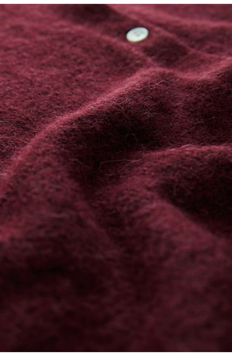 NEXT Wide Sleeve Cardigan, Alternate, color, Red