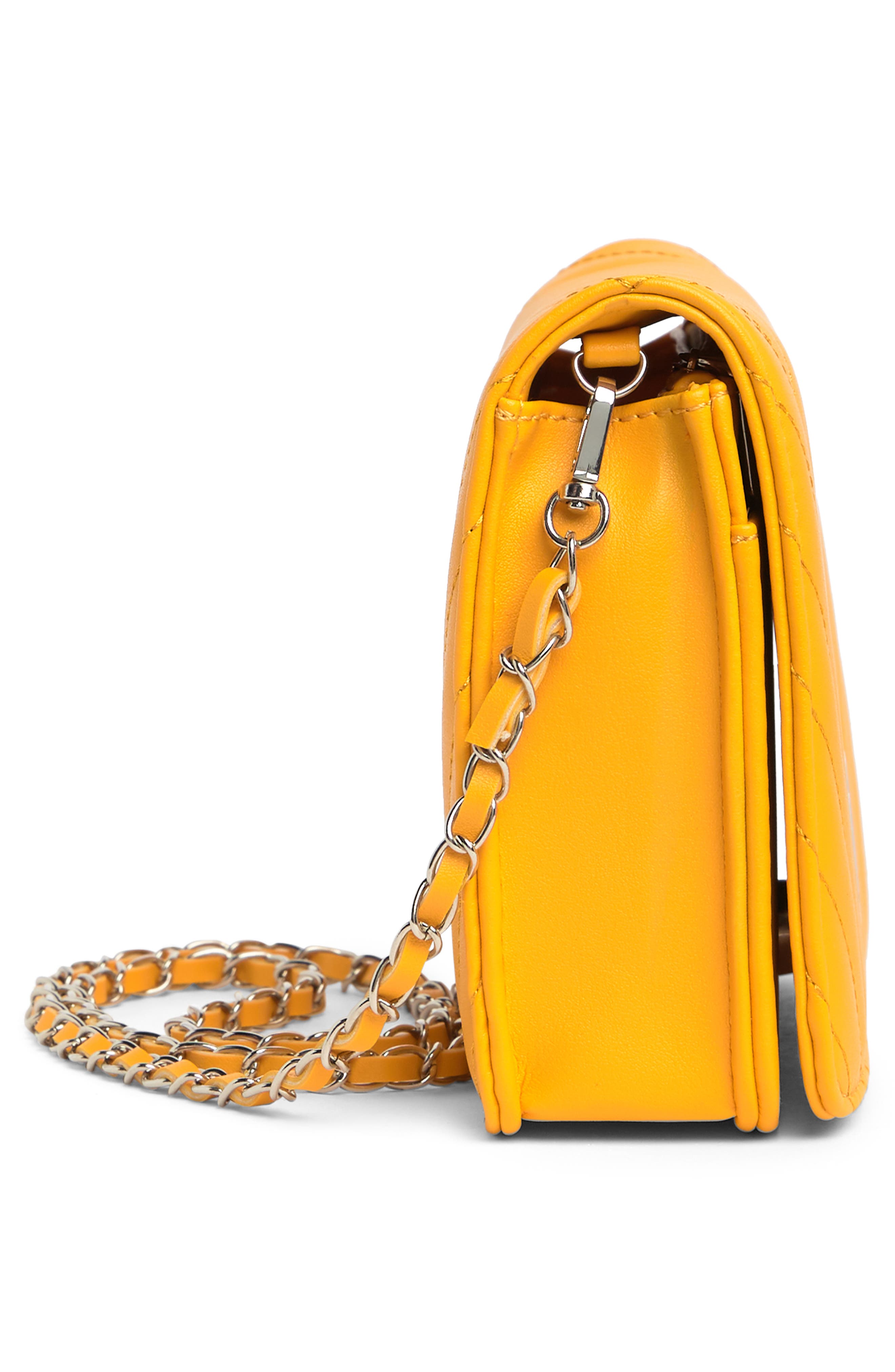 Badgley Mischka Collection Large Quilted Crossbody Bag (Women ...