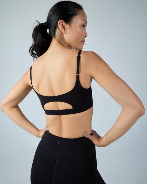 Daughter Lessons Core Sports Bra In Black