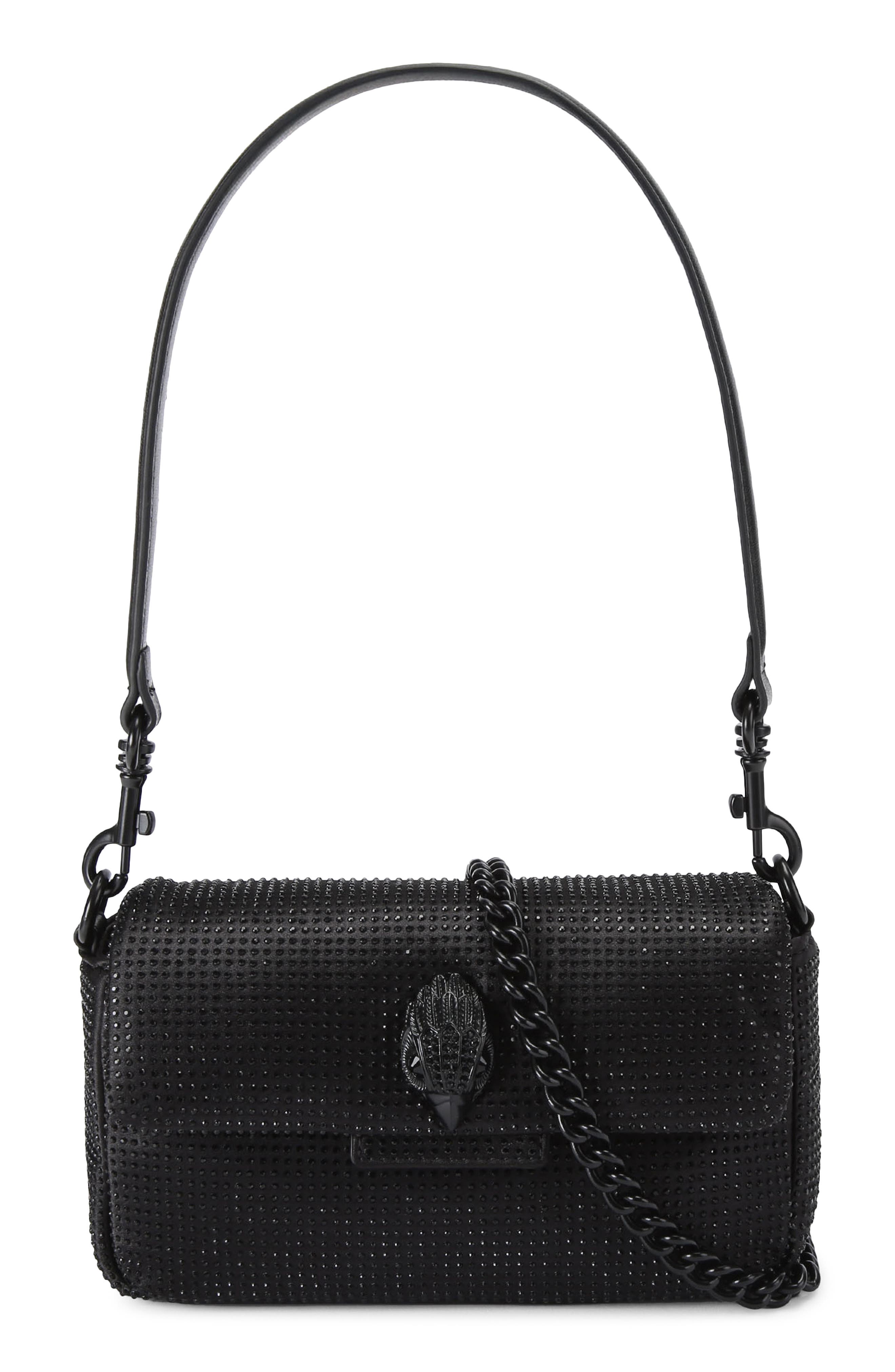 Kurt Geiger London Mini Oxford Drench Crossbody Bag, Main, color, Black