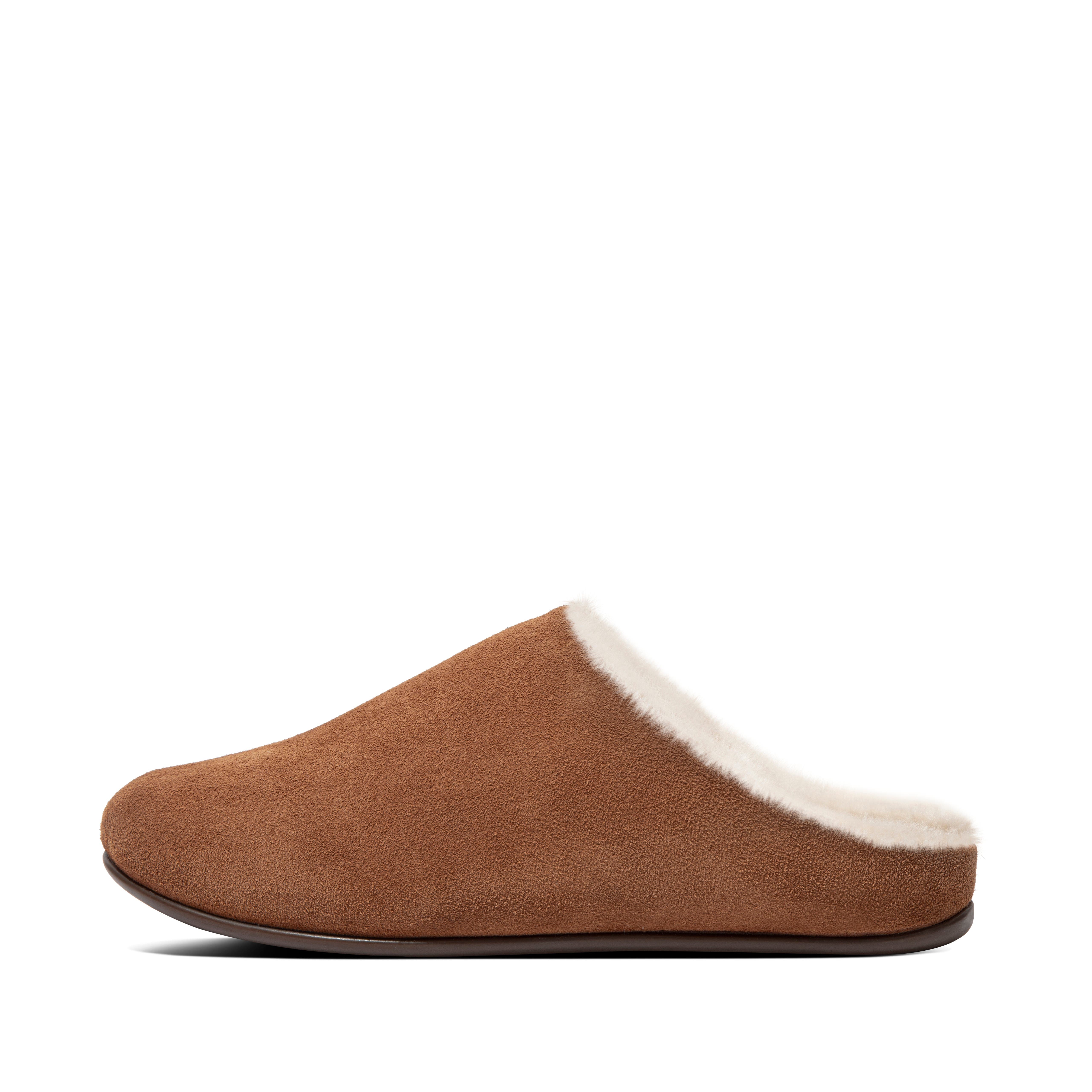 FitFlop Chrissie Shearling, Alternate, color, Tumbled Tan