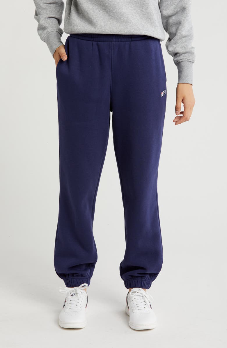 FILA Lassie Cotton Blend Joggers, Main, color,