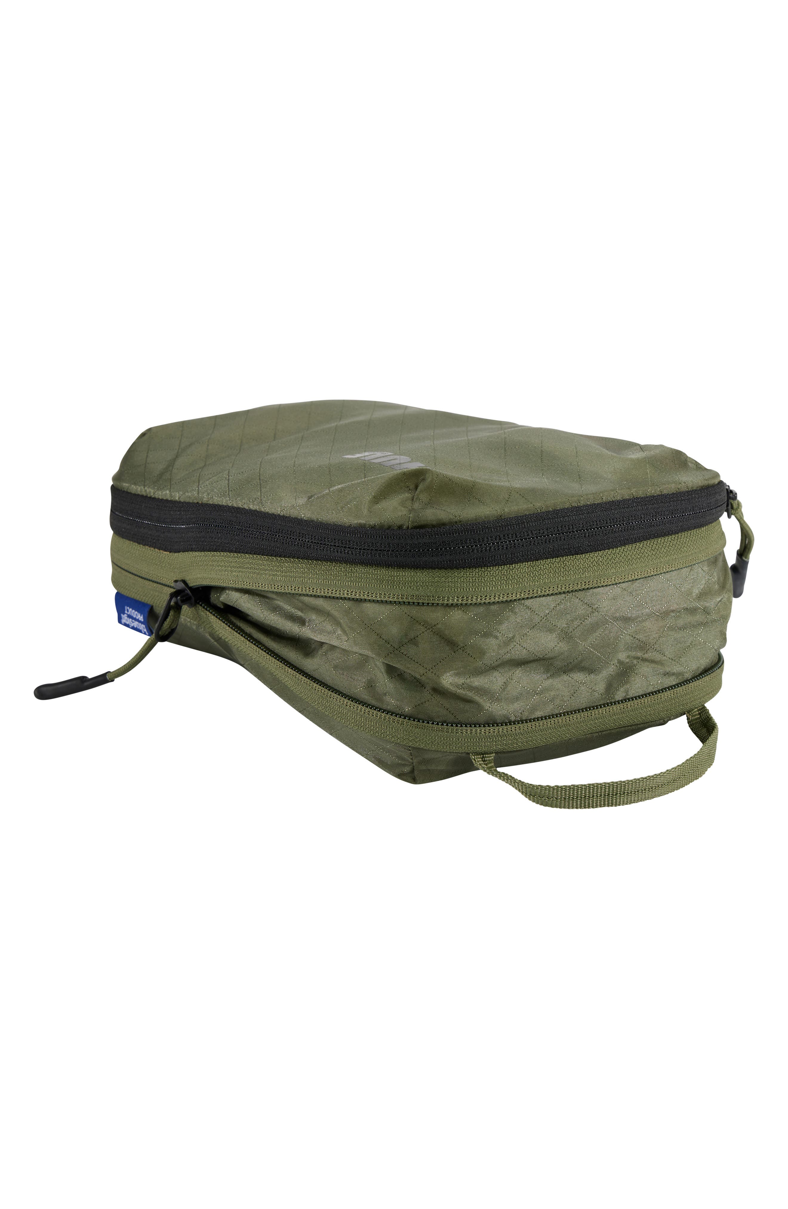 Thule Small Compression Nylon Ripstop Packing Cube, Alternate, color, Soft Green