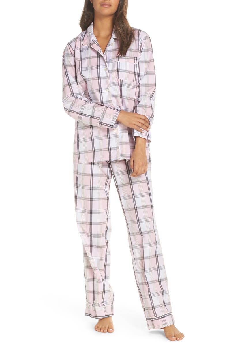 J.Crew Cotton Pajamas, Main, color, 