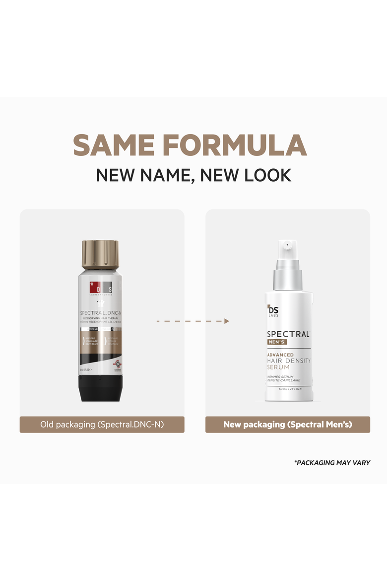 Spectral Men's (DNC-N) Hair Density Serum with Nanoxidil 5%, Alternate, color, No Color