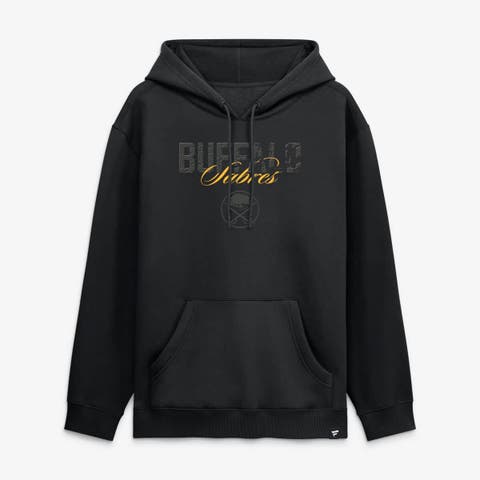Men's Fanatics Buffalo Sabres Black Out Hoodie