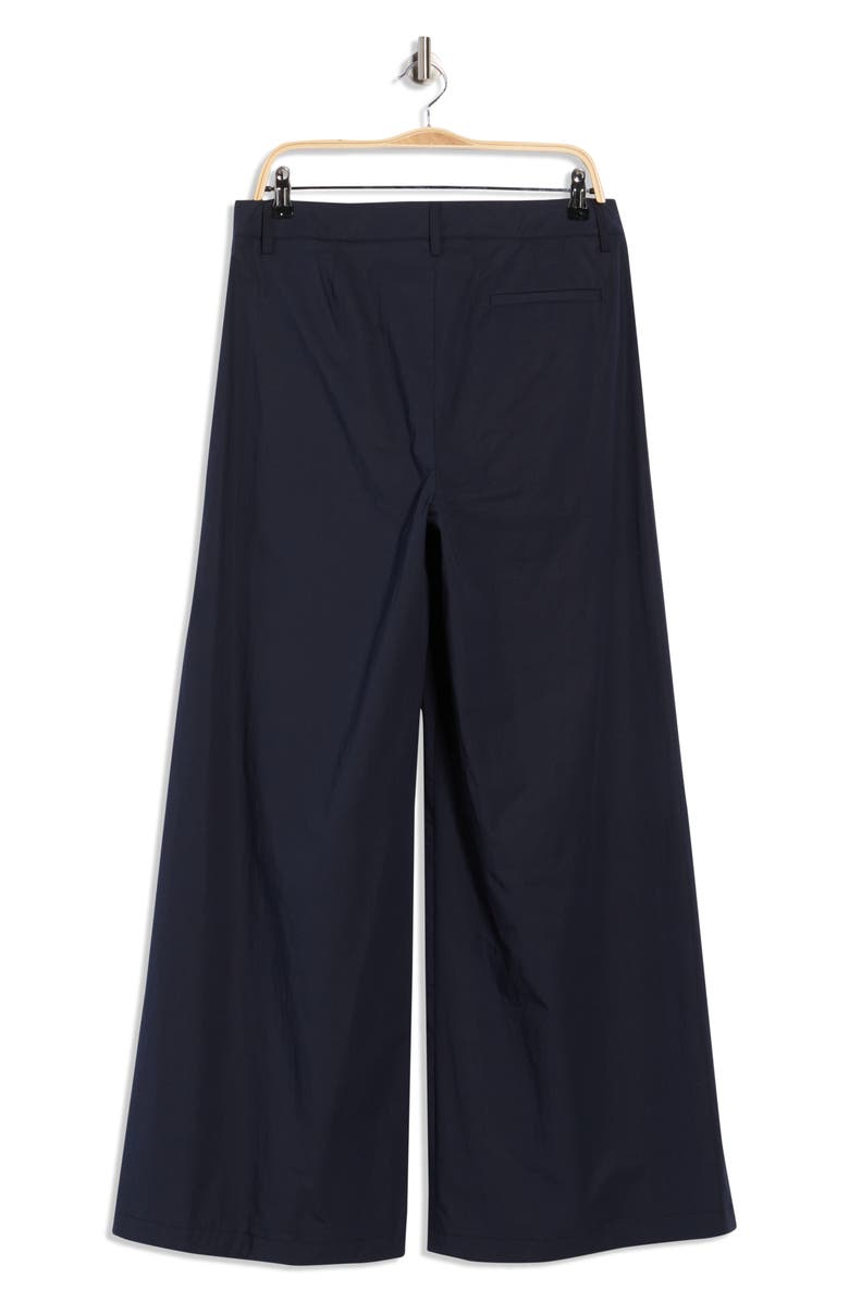 TWP Next Didi Wide Leg Trousers, Alternate, color, Midnight