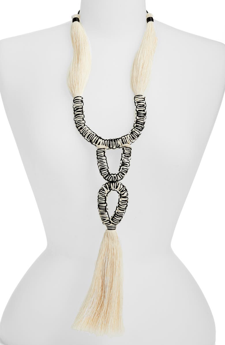 Caralarga Ceremonia Necklace, Alternate, color,