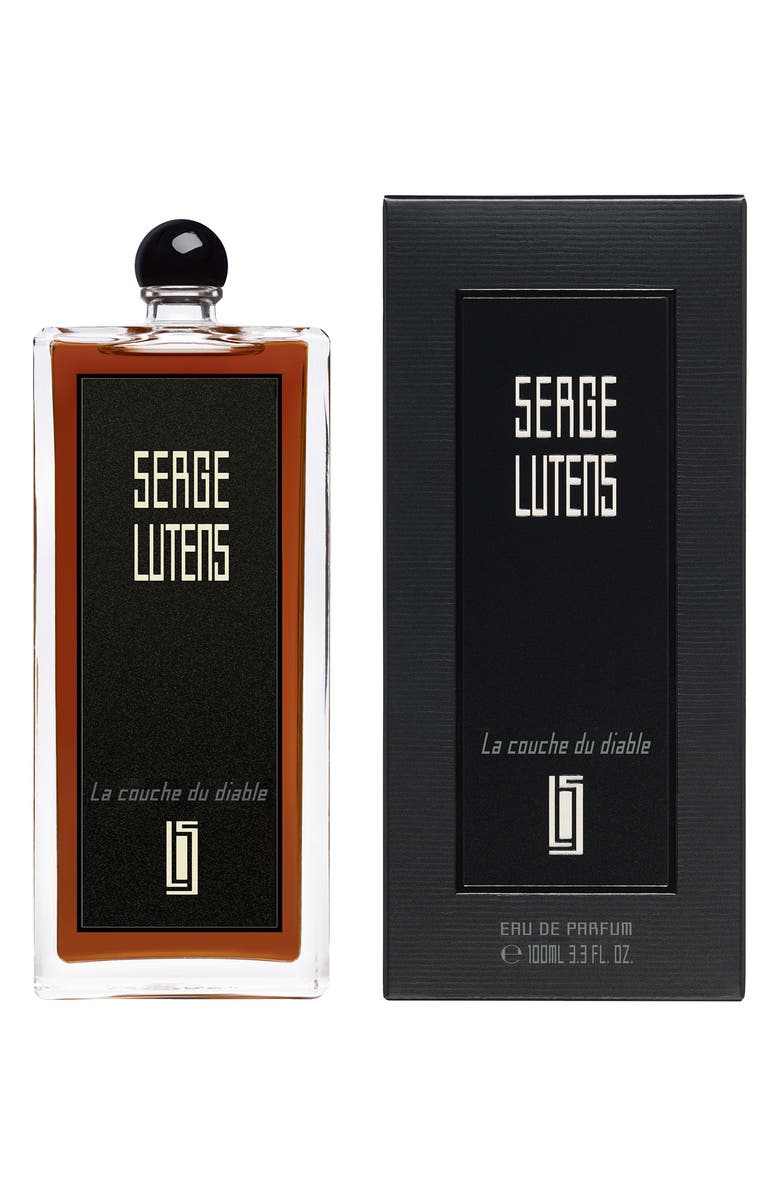 Serge Lutens La Couche du Diable Eau de Parfum, Alternate, color, 
