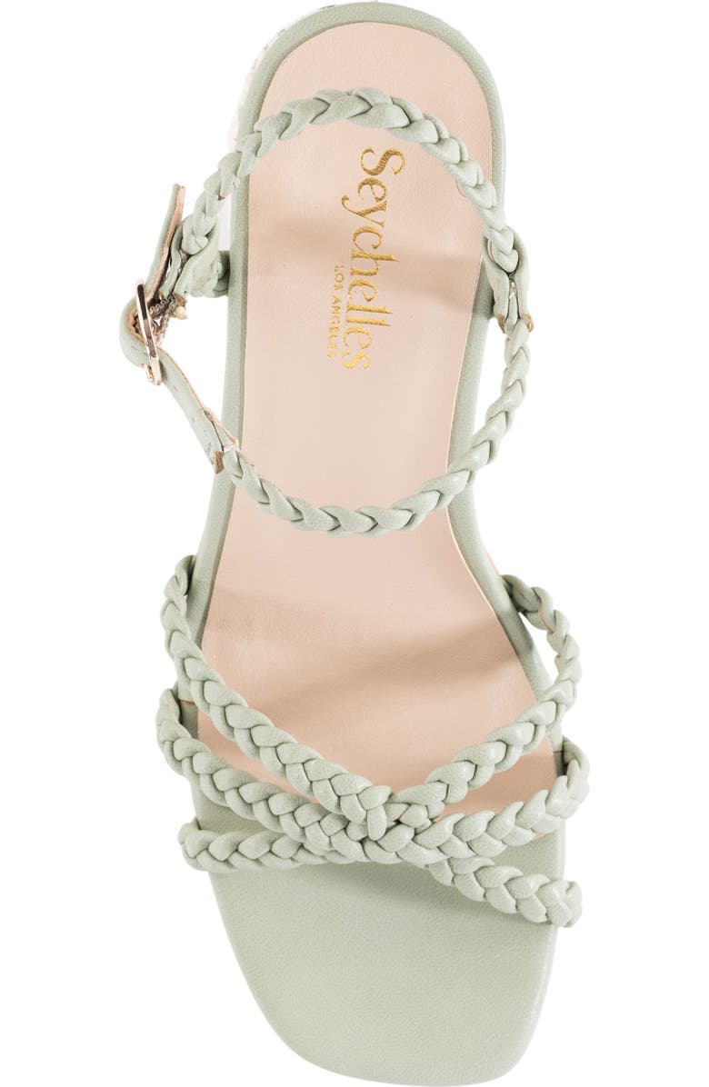Seychelles Cater To You Strappy Sandal, Alternate, color, Green