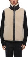 Helmut Lang Reversible Genuine Shearling Vest