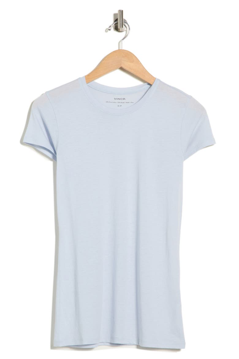 Little Boy T-Shirt, Alternate, color, SURF MIST