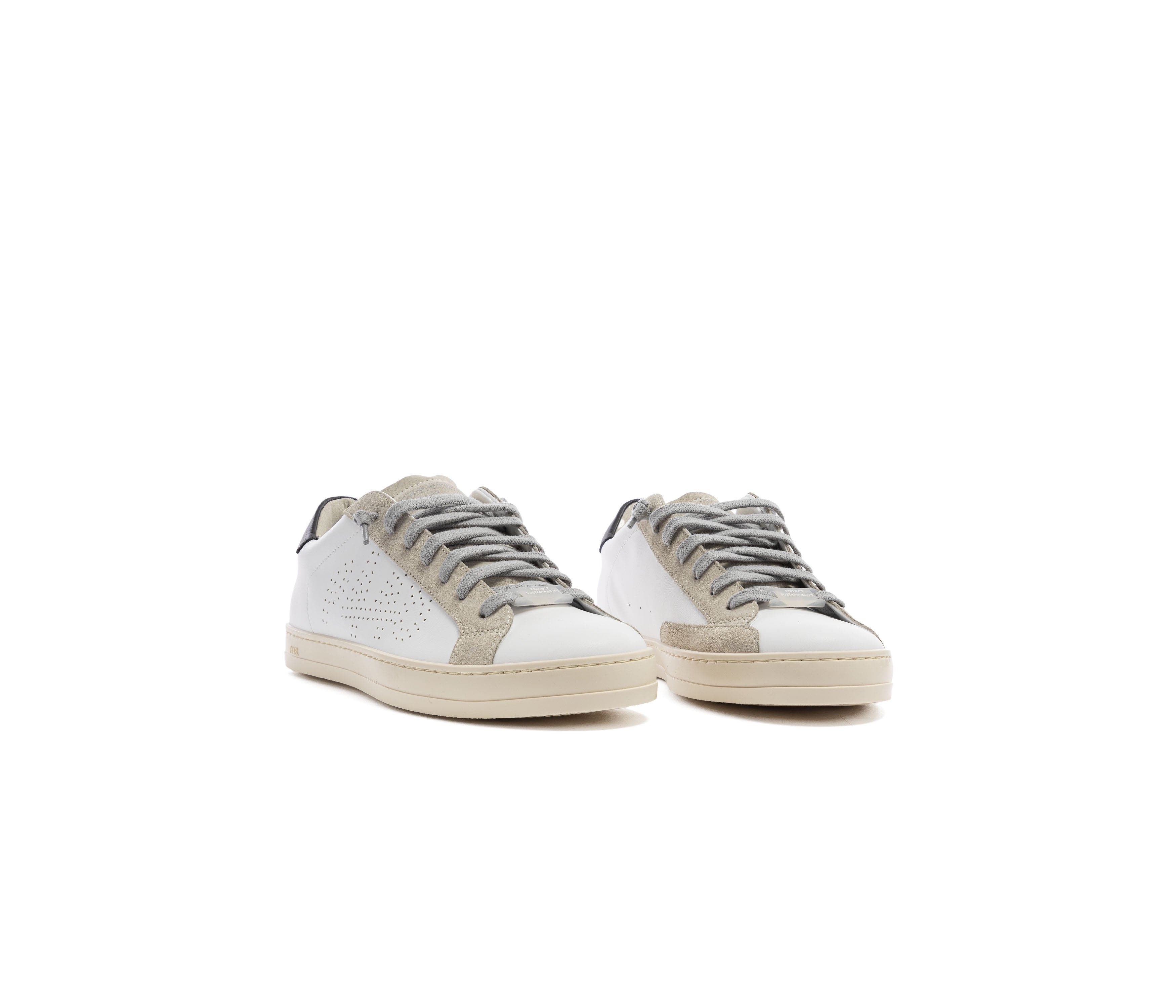 P448 x Project Sustainability - John Recycled Sneaker, Alternate, color, Nero/Black