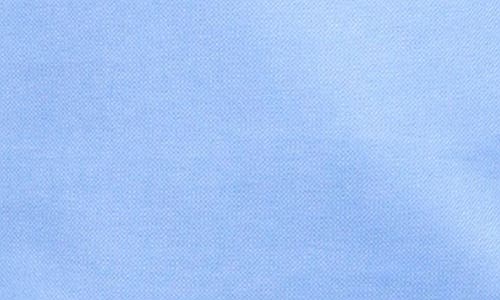 Tailorbyrd Modal Blend Quarter Zip Pullover In Oxford Blue