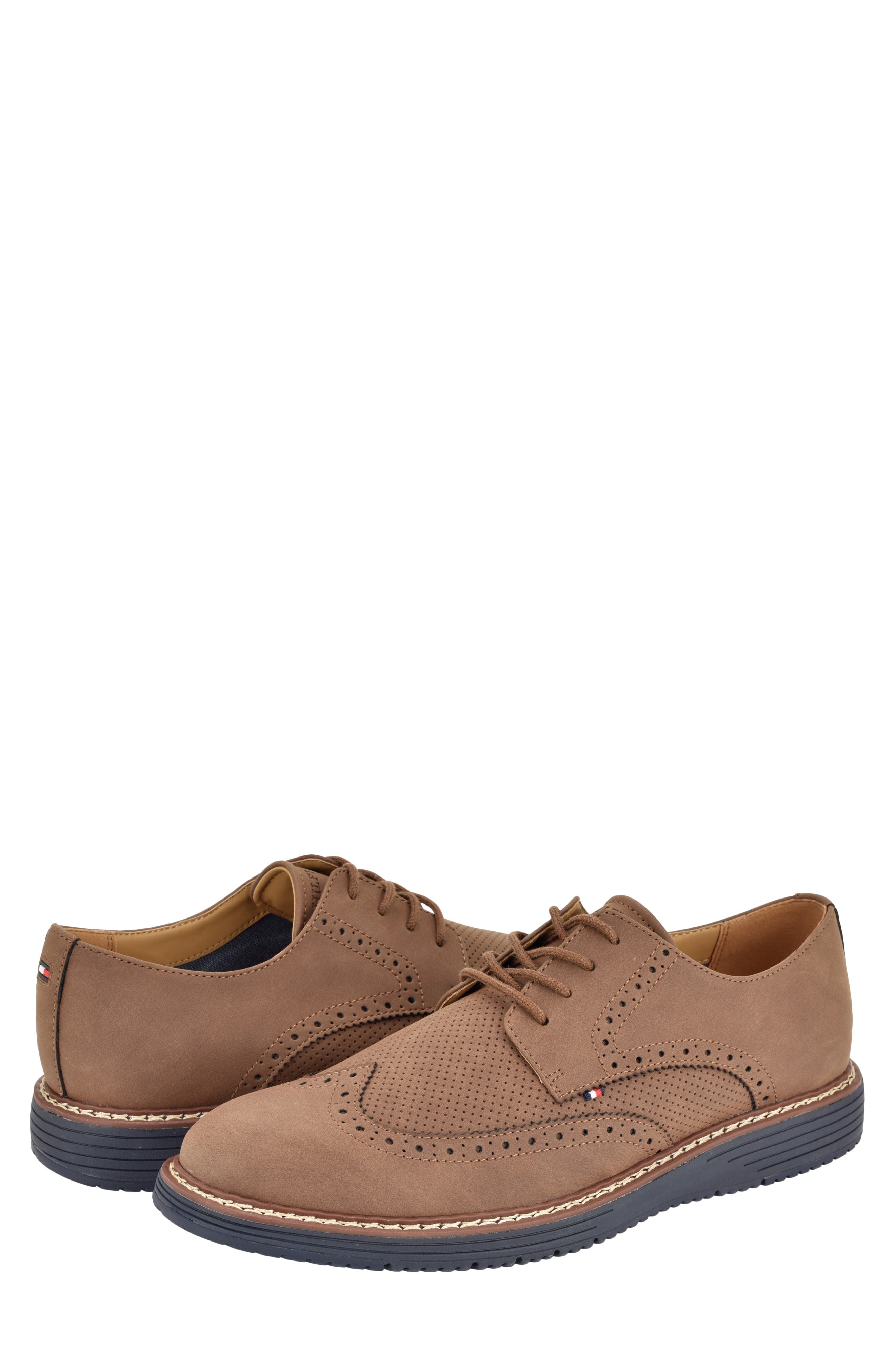 Hinede Wingtip Derby, Alternate, color, BROWN/ MOOD INDIGO
