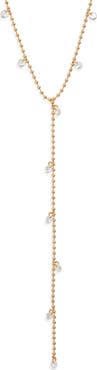 Nordstrom Scattered Cubic Zirconia Y-Necklace