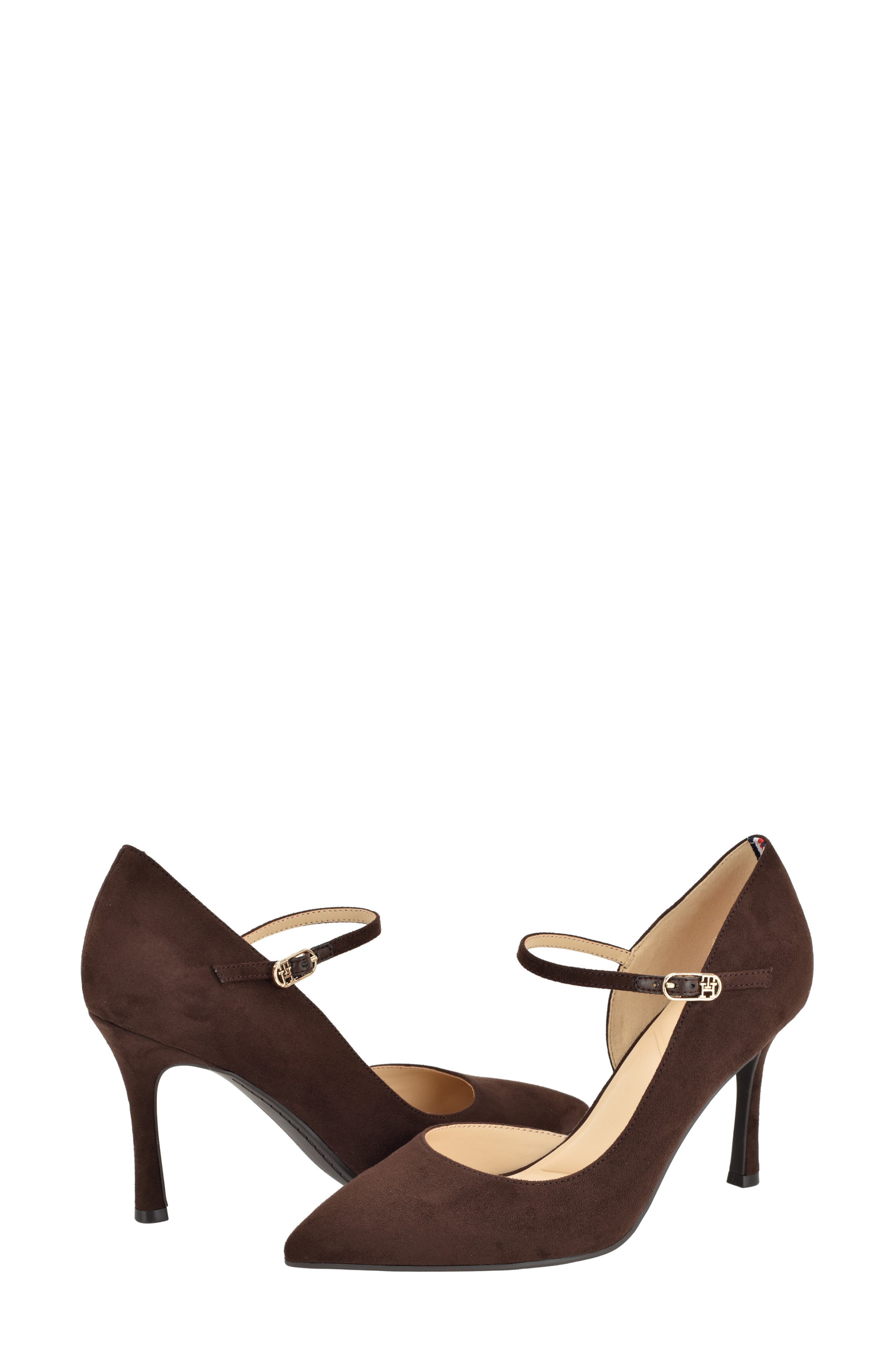 Gefrey 2 Mary Jane Pump, Alternate, color, DARK BROWN