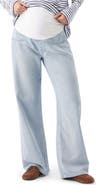 Ripe Maternity Billie Over Bump Wide Leg Maternity Jeans