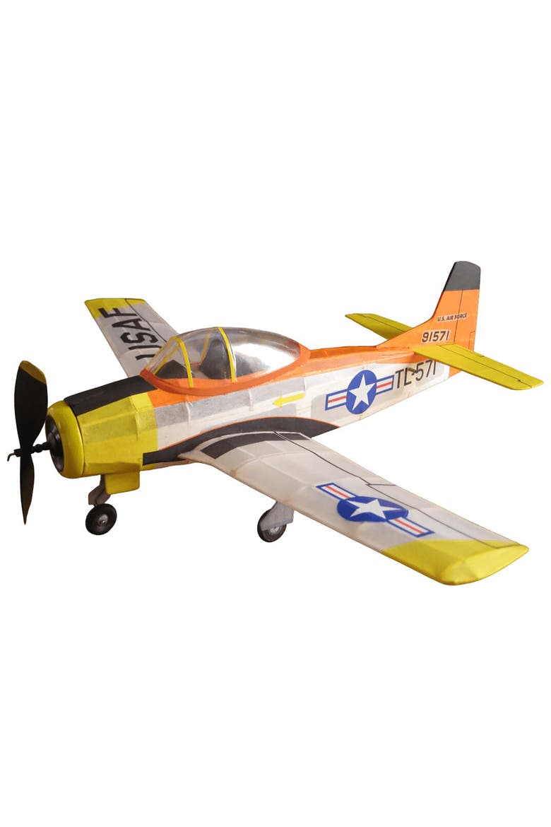 T-28 Trojan Flying Model Kit 901, Alternate, color, Multicolored