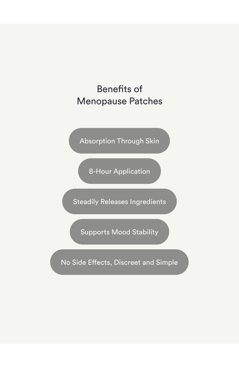 Kind Patches Menopause Patches, Alternate, color, Pink