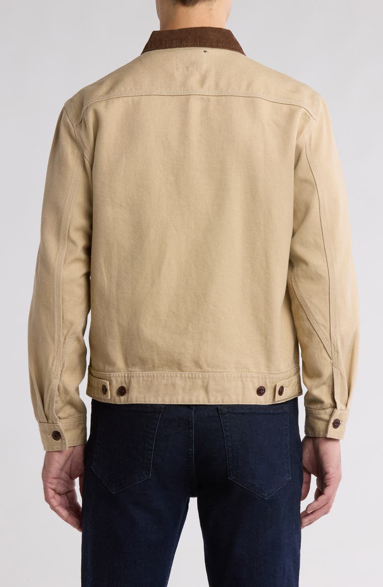 Rails Ketter Hemp & Organic Cotton Zip-Up Barn Jacket, Alternate, color,