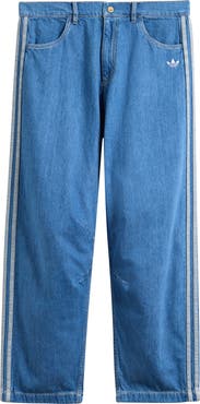 adidas Originals Kids' Side Stripe Jeans