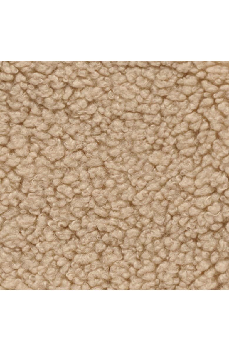 Purebaby Shearling Reversible Vest, Alternate, color, Mushroom