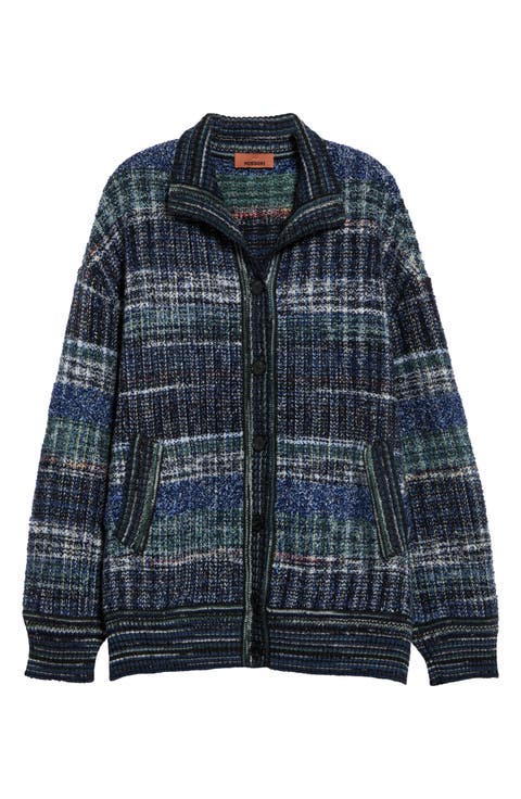 Space Dye Maxi Cardigan
