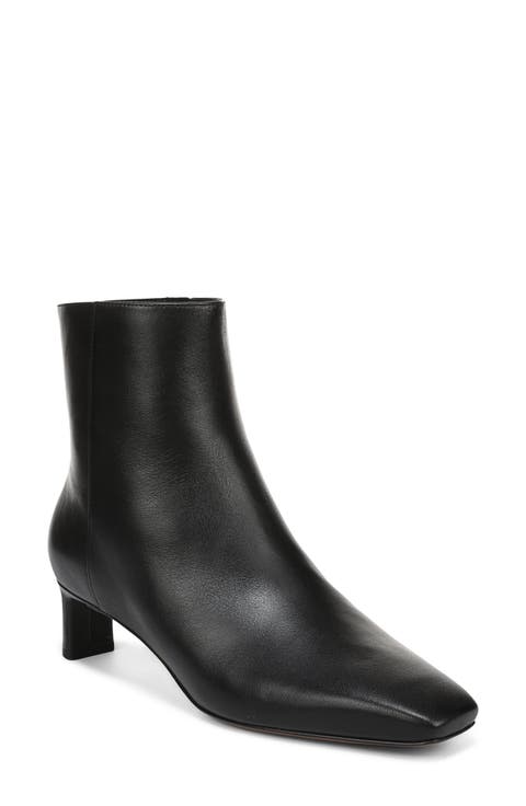 Lilith Leather Bootie