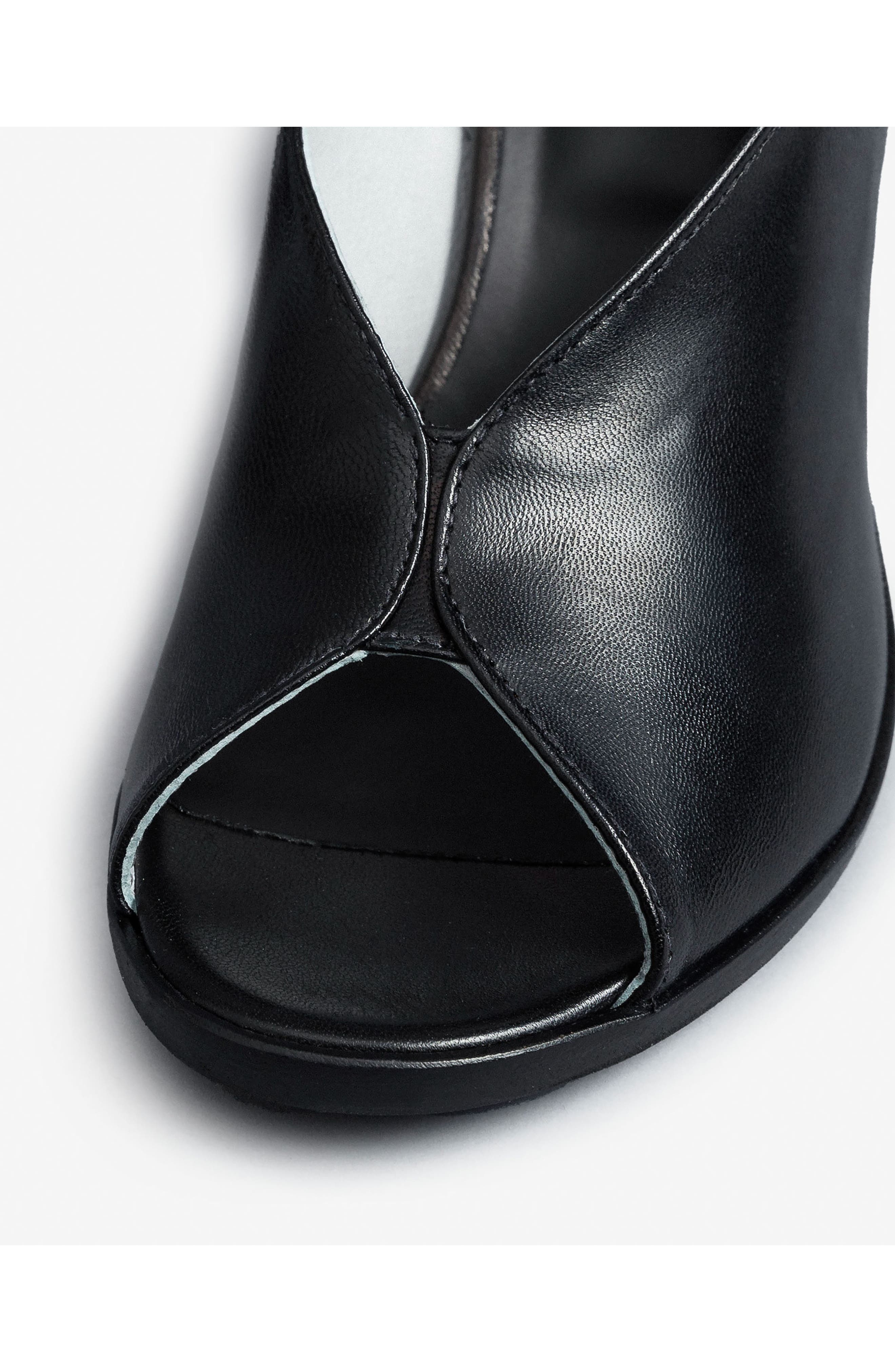 NeroGiardini Slingback Sandal, Alternate, color, Black