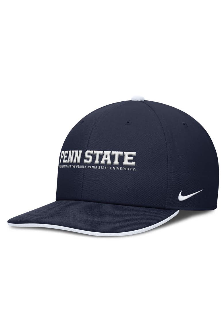 Men's Nike Navy Penn State Nittany Lions 2025 On-Field Pro Performance Adjustable Hat, Main, color, Navy