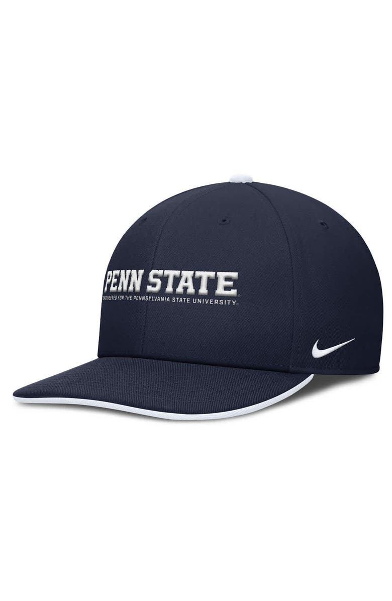 Nike Men's Nike Navy Penn State Nittany Lions 2025 On-Field Pro Performance Adjustable Hat, Main, color, Navy