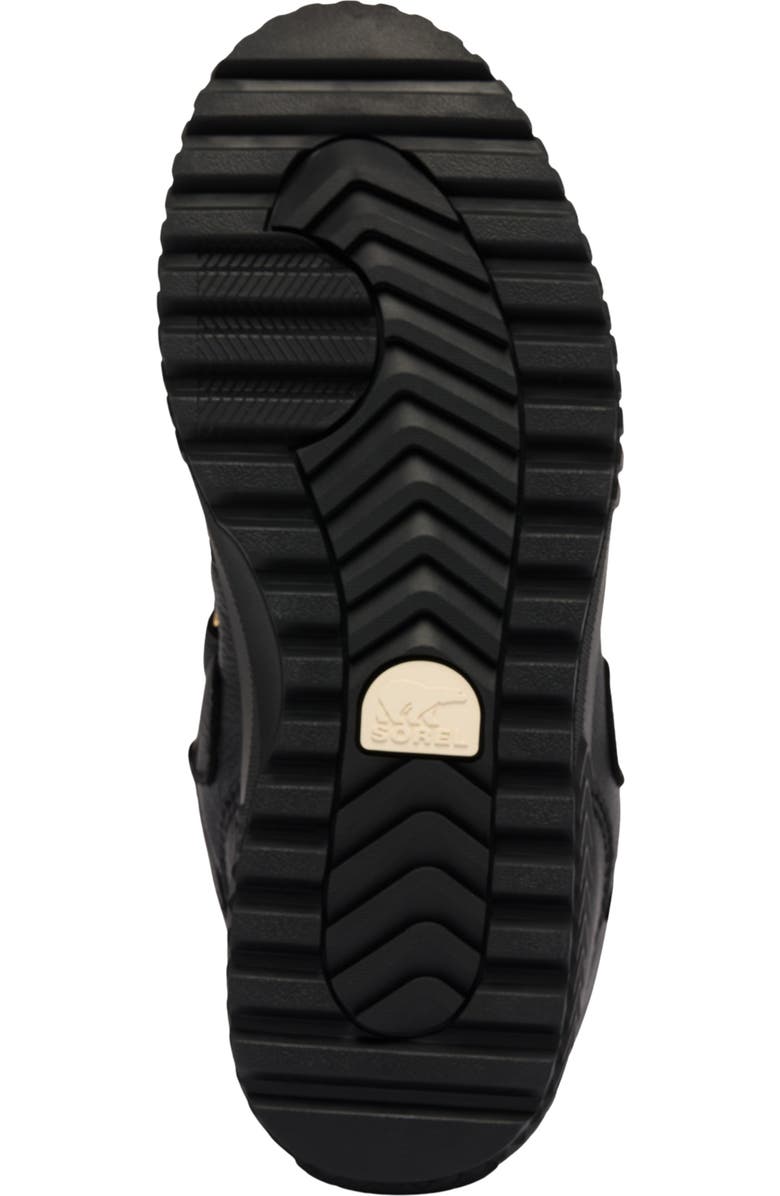 SOREL One Ave<sup>™</sup> Alpine Genuine Shearling Waterproof Boot, Alternate, color, Black/ Snow