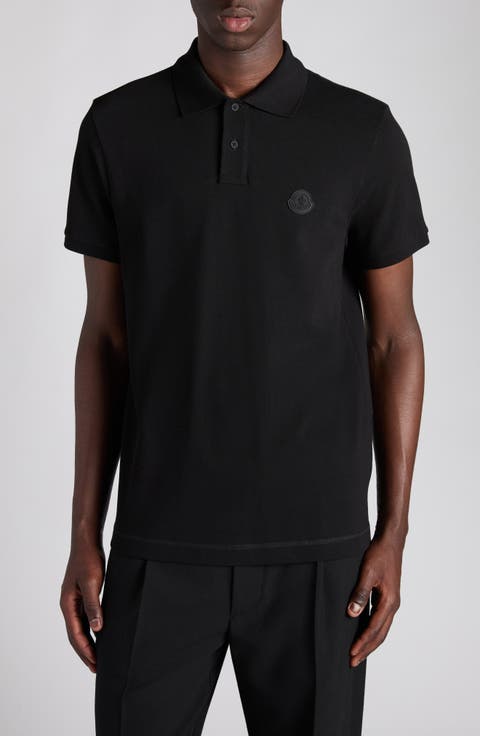 Logo Patch Cotton Piqué Polo