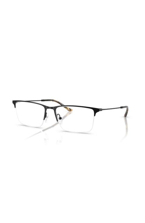 57mm Rectangle optical glasses