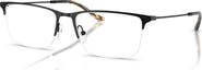 Emporio Armani 57mm Rectangle optical glasses