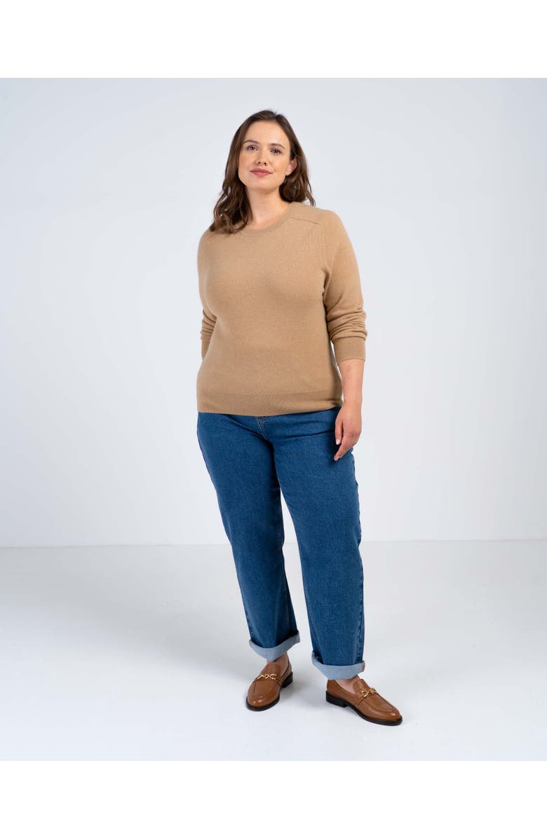 Kettlewell Cashmere Sweater, Alternate, color, Acorn