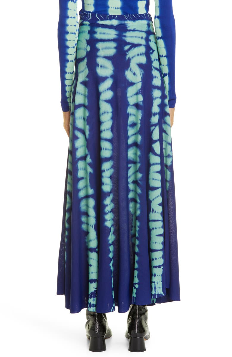 Proenza Schouler Tie Dye Maxi Skirt, Alternate, color,