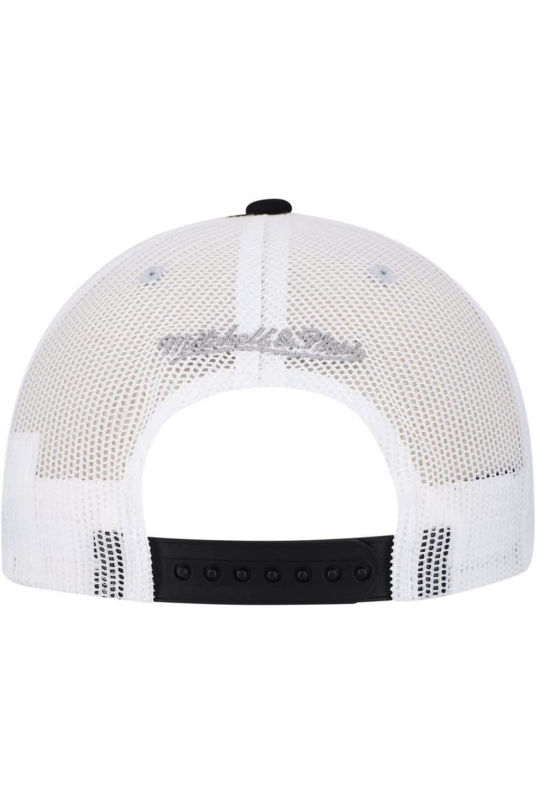 Men's   Black Chicago White Sox Sideline Trucker Adjustable Hat, Alternate, color, Black